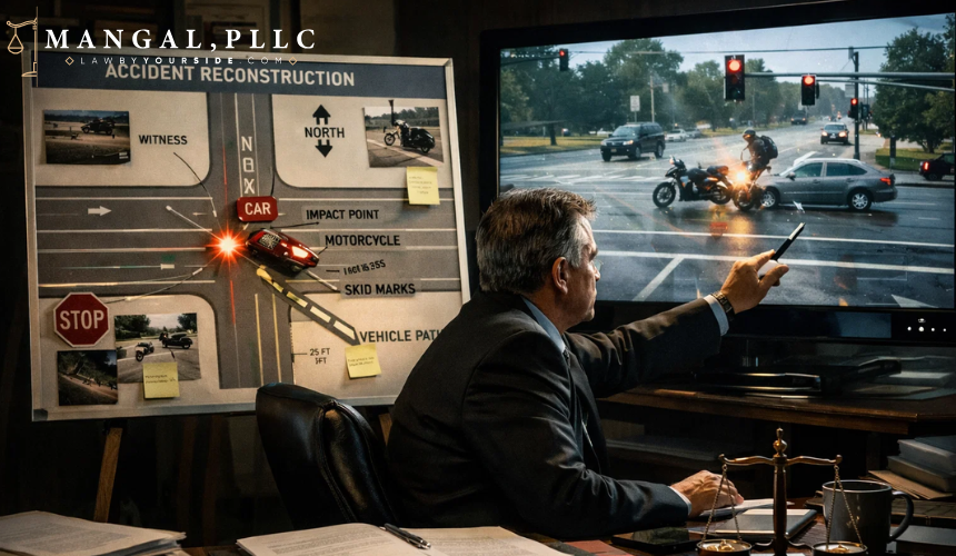 Why Motorcycle Accident Cases Can Be Challenging - MANGAL, PLLC