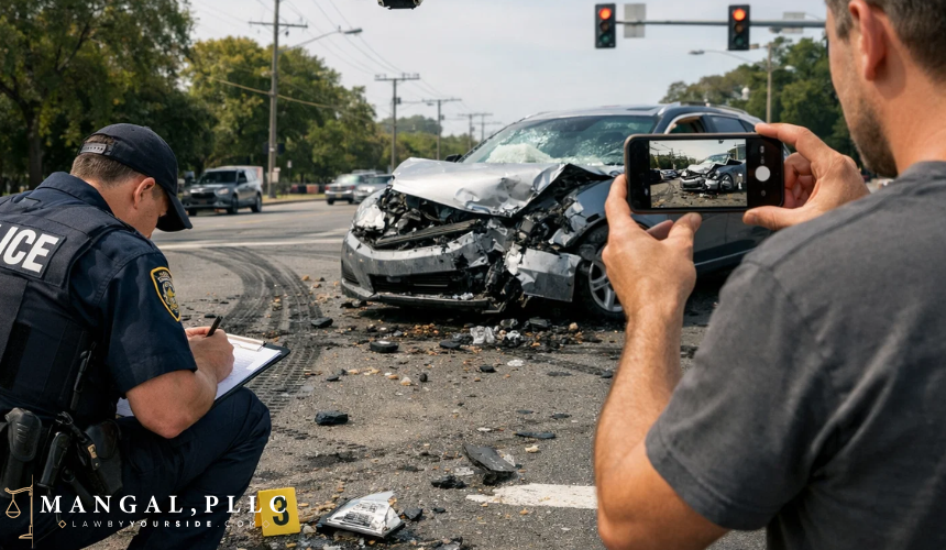 evidence that actually decides intersection accident cases - MANGAL, PLLC