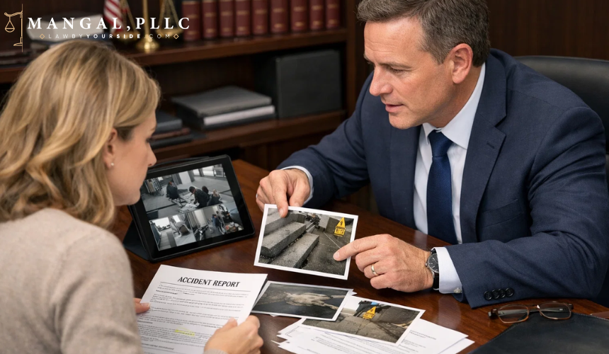 How Do You Prove a Slip and Fall Case in Florida - MANGAL, PLLC