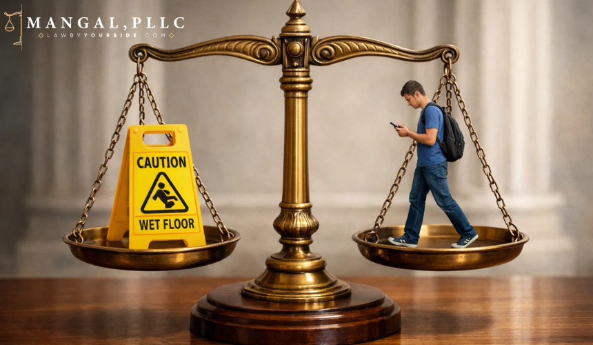 How Does Comparative Negligence Affect Slip and Fall Claims in Florida - MANGAL, PLLC