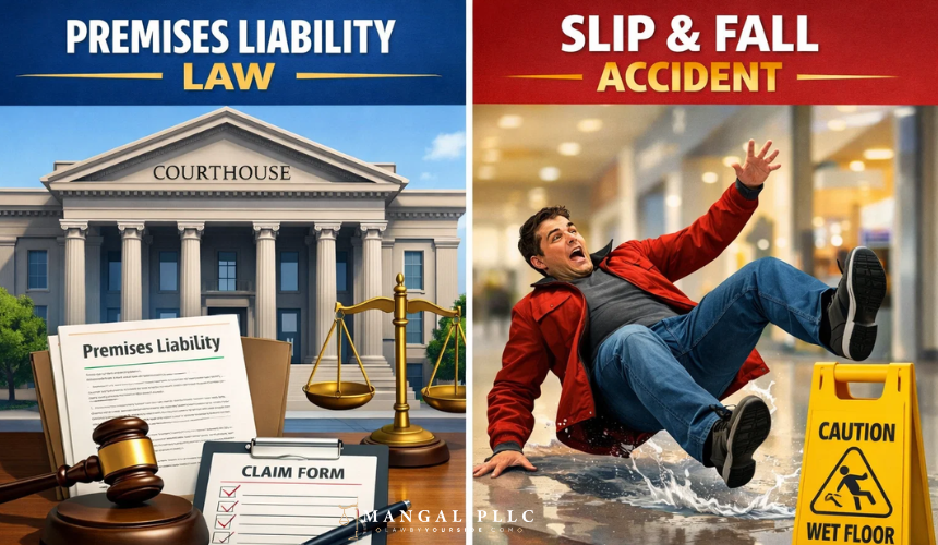 Premises Liability vs. Slip and Fall Key Differences Explained - MANGAL, PLLC