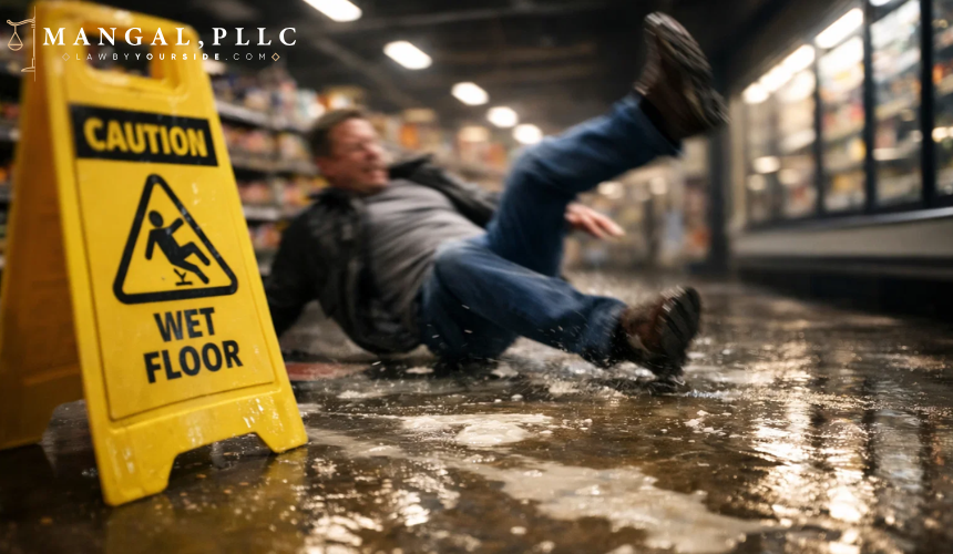 What Is a Slip and Fall Case in Florida - MANGAL, PLLC