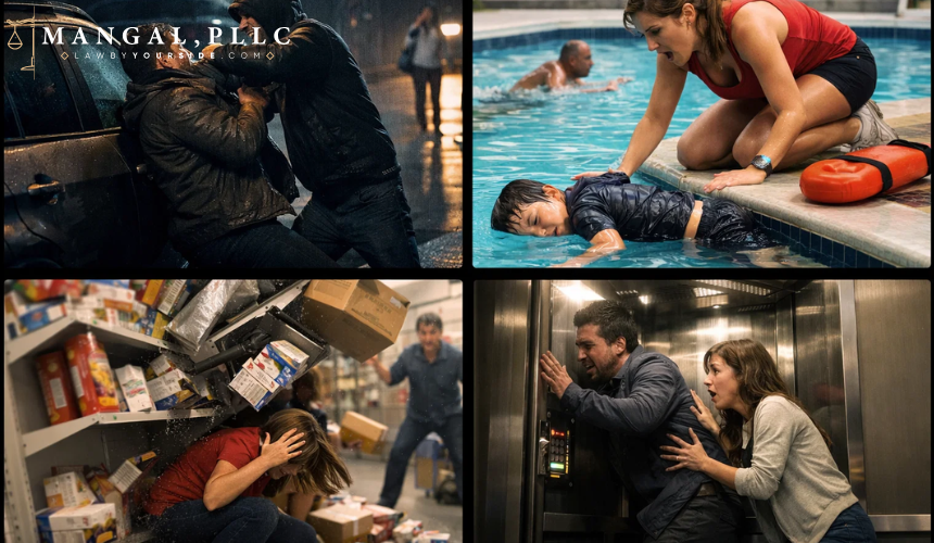 What Types of Cases Fall Under Premises Liability in Florida - MANGAL, PLLC