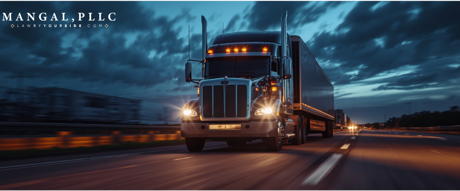 Semi-Truck Accidents in Florida Who Is Liable and How to File a Claim - MANGAL, PLLC