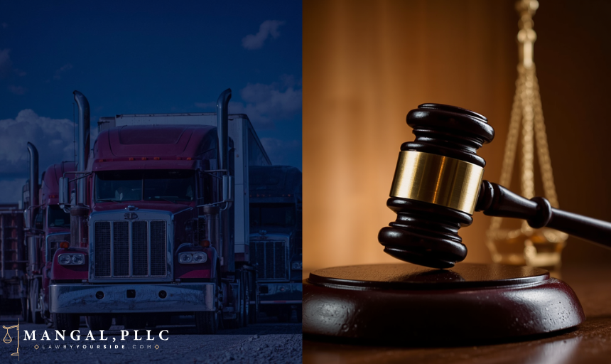 Who Is Liable in a Florida Semi-Truck Accident - MANGAL, PLLC