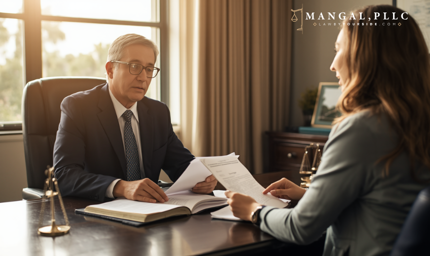 How MANGAL, PLLC Helps