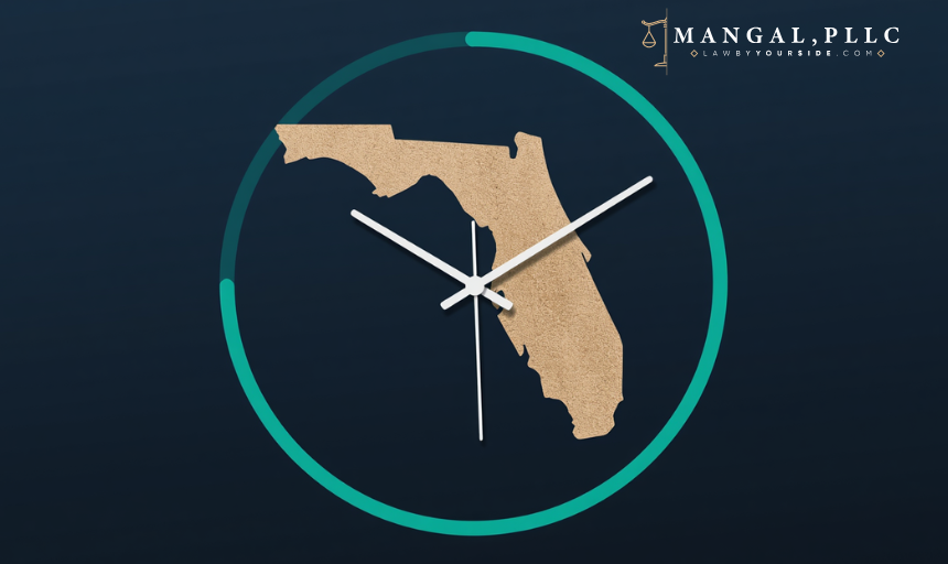 Florida two-year statute of limitations deadline for car accident lawsuits