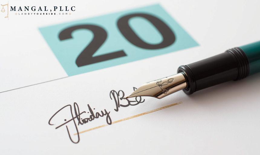 Signed settlement release and Florida's 20-day insurer payment deadline