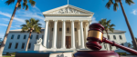 Florida courthouse representing lawsuits against government agencies and sovereign immunity