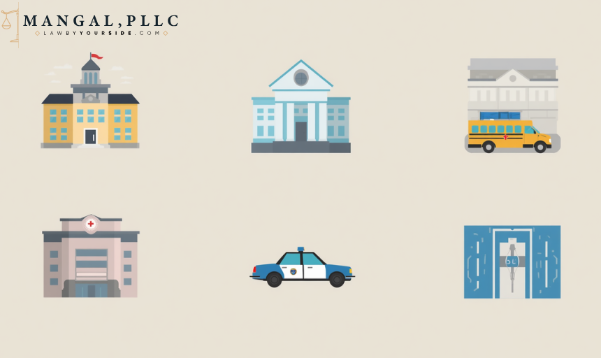Types of Florida government entities including cities, counties, school boards, and state agencies
